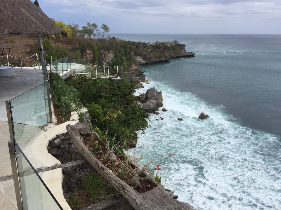 Indonesien - Badung - Blick vom Ressort 