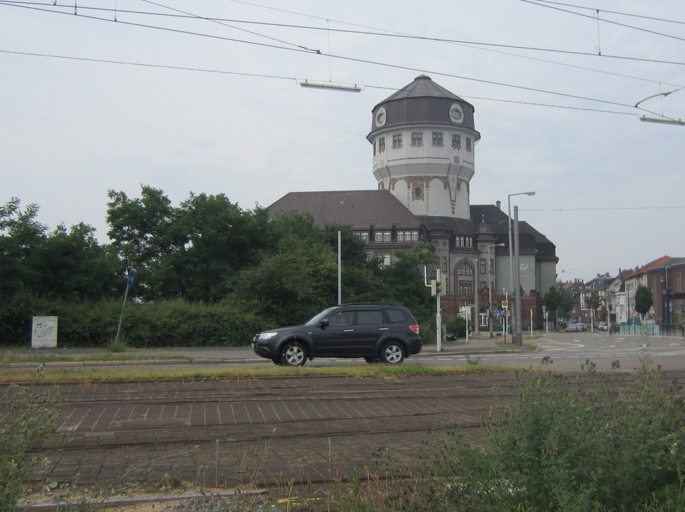 Deutschland - Mannheim - - Luzenberg,   Grundschule.