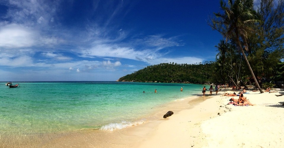 Thailand - Amphoe Ko Pha-ngan - 