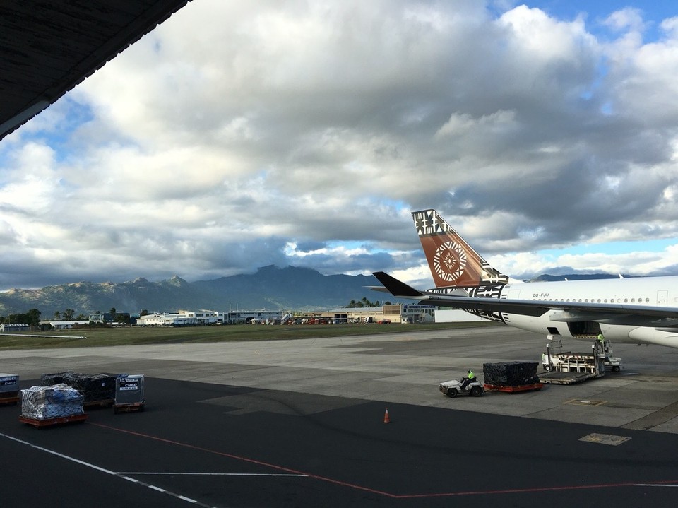 Fiji -  - Und das war sie wieder, meine kurze, schöne Zeit in Fiji ist da schon wieder vorbei - war ich nicht traurig als ich wieder weiter fliegen durfte 