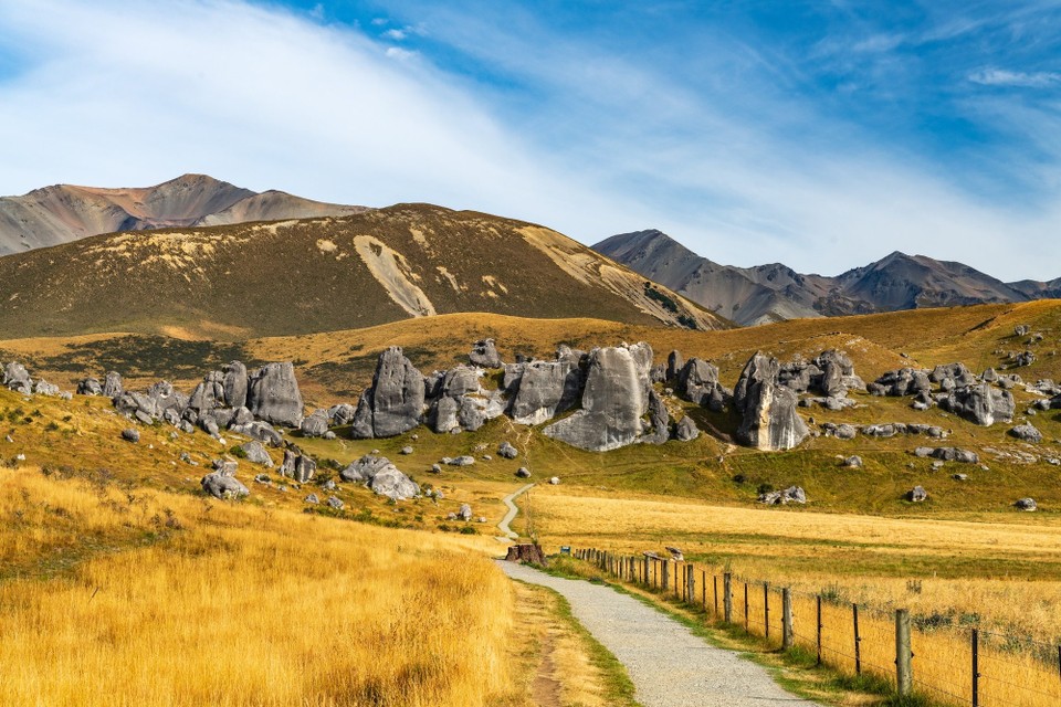 Neuseeland - Arthur's Pass - 