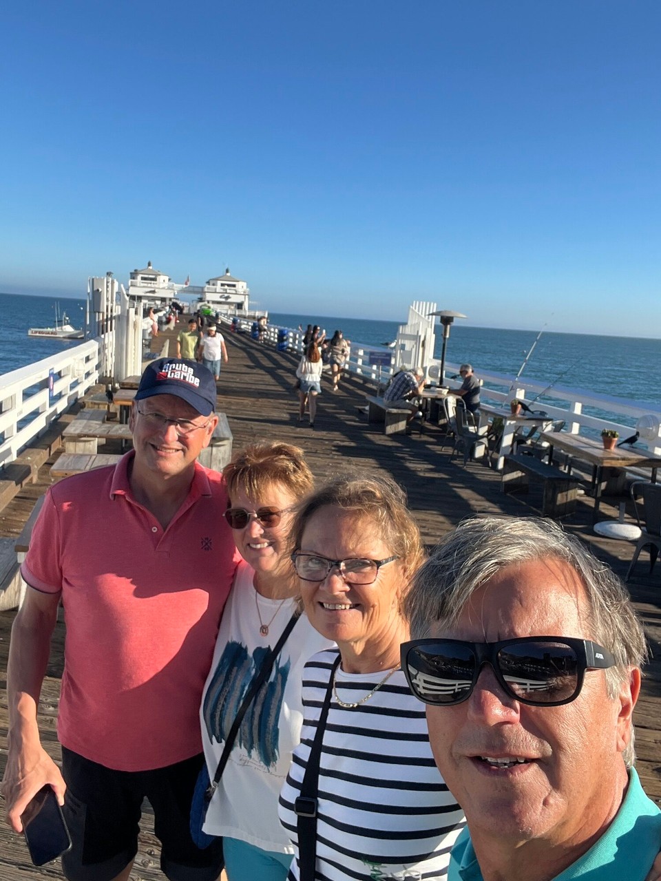 Vereinigte Staaten - Los Angeles - Malibu Pier 