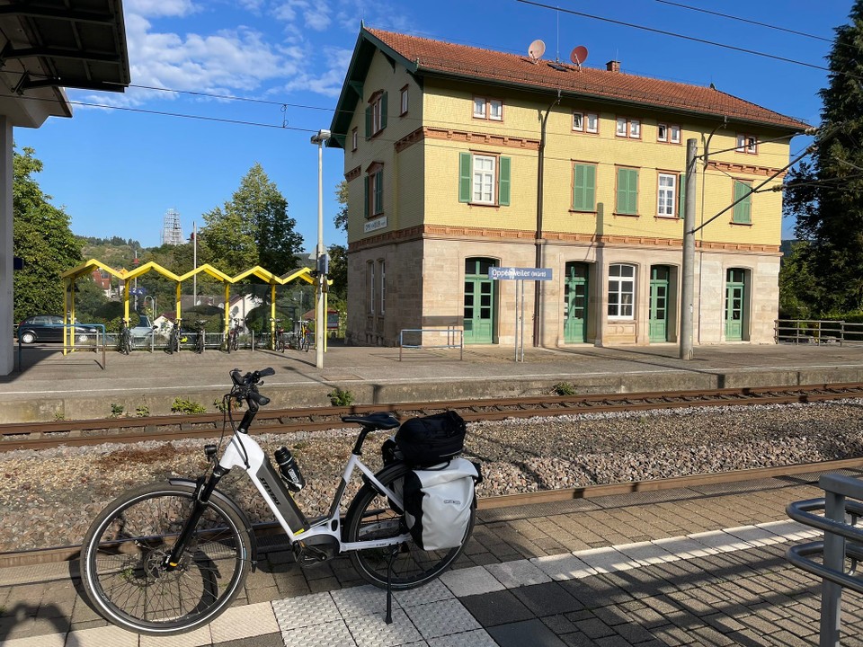 Deutschland - Amberg - Los geht’s in Oppenweiler 