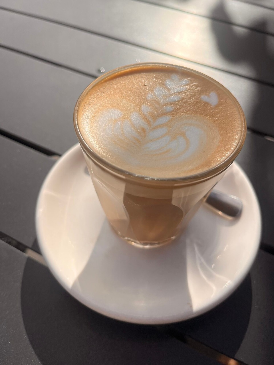 Australia - Melbourne - Morning coffee before my trial shift today, the coffee out here is bloody good. More applications…