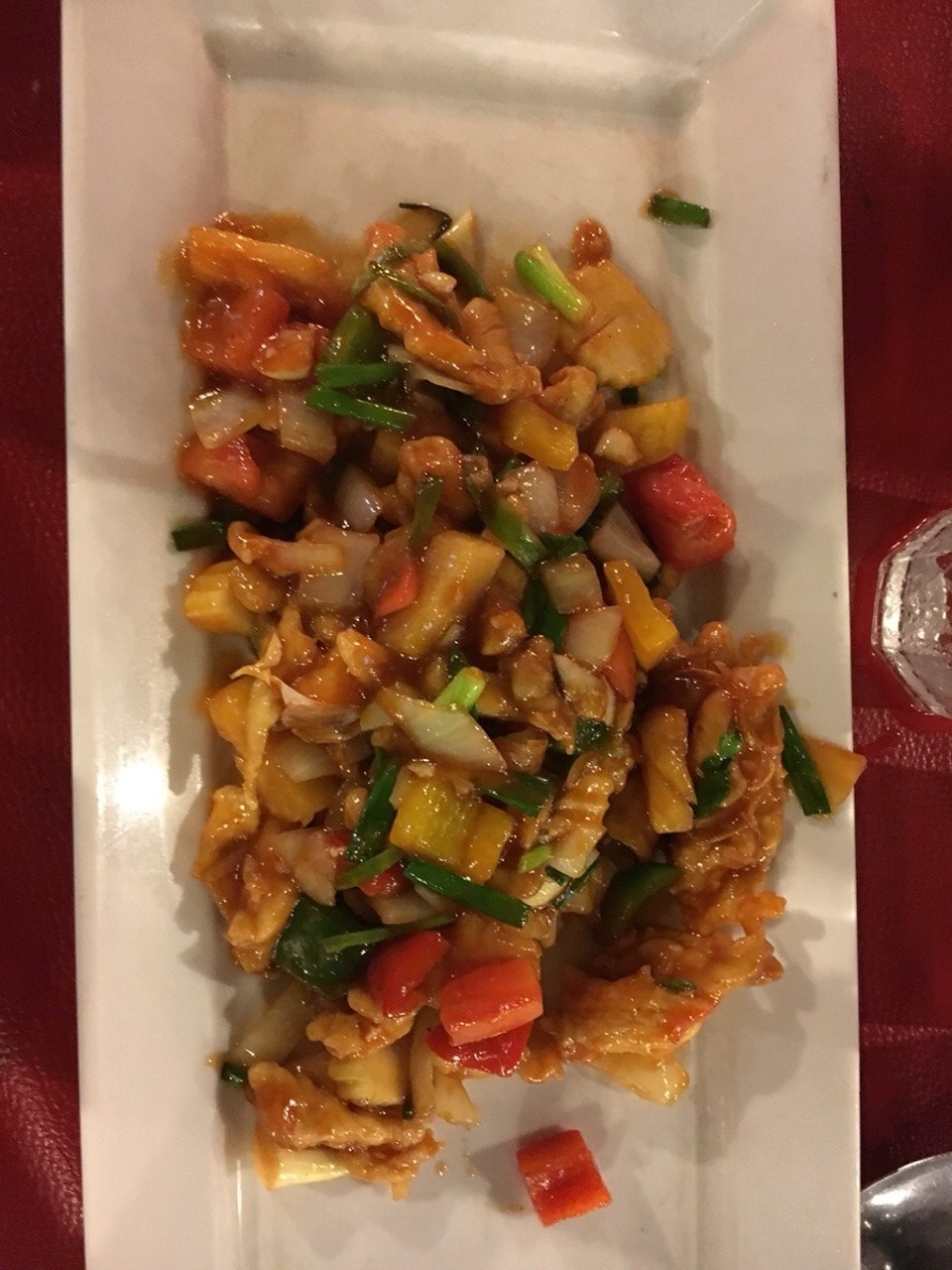 Thailand - Amphoe Ko Pha-ngan - Huhn SüssSauer