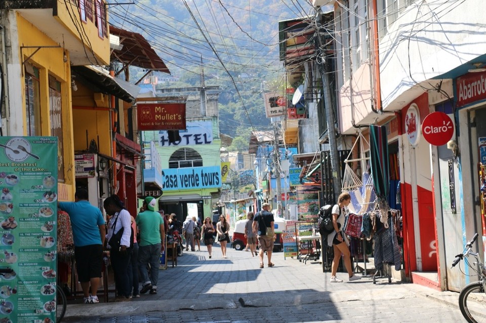 Guatemala - San Pedro La Laguna - Klein Amsterdam 