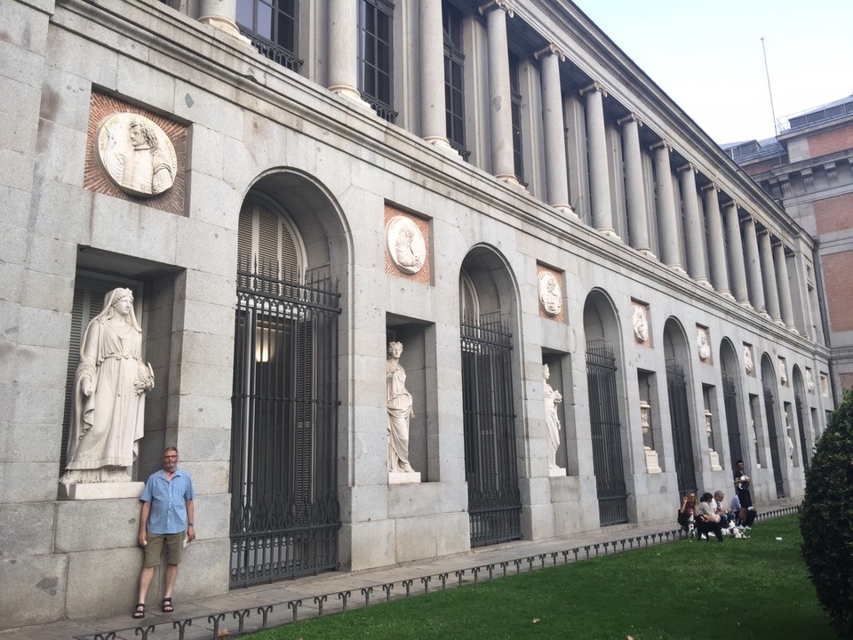  - Spain, Madrid, Gran Via - Prado Museum side. 