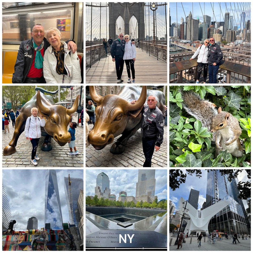 Vereinigte Staaten - New York - 1.Tag in NY