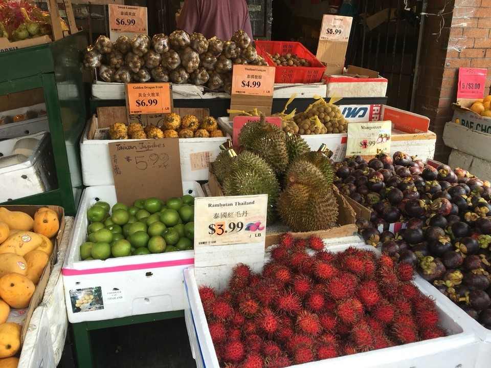 Kanada - Toronto - ohh und die Märkte 