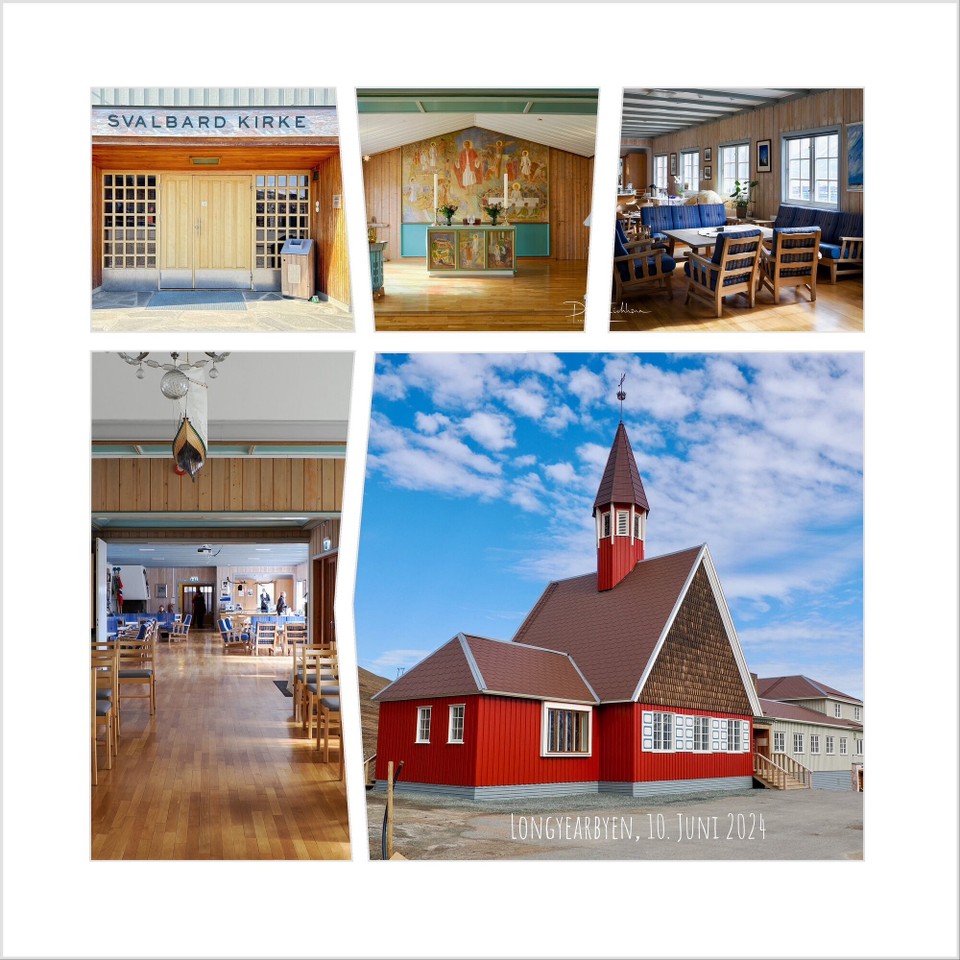 Norwegen - Longyearbyen - 