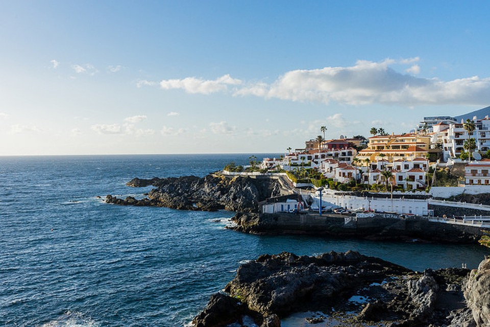 Spain - Tenerife - Island coastline. Credit: Gabriel Garcia Marengo https://www.flickr.com/photos/gabrielgm/