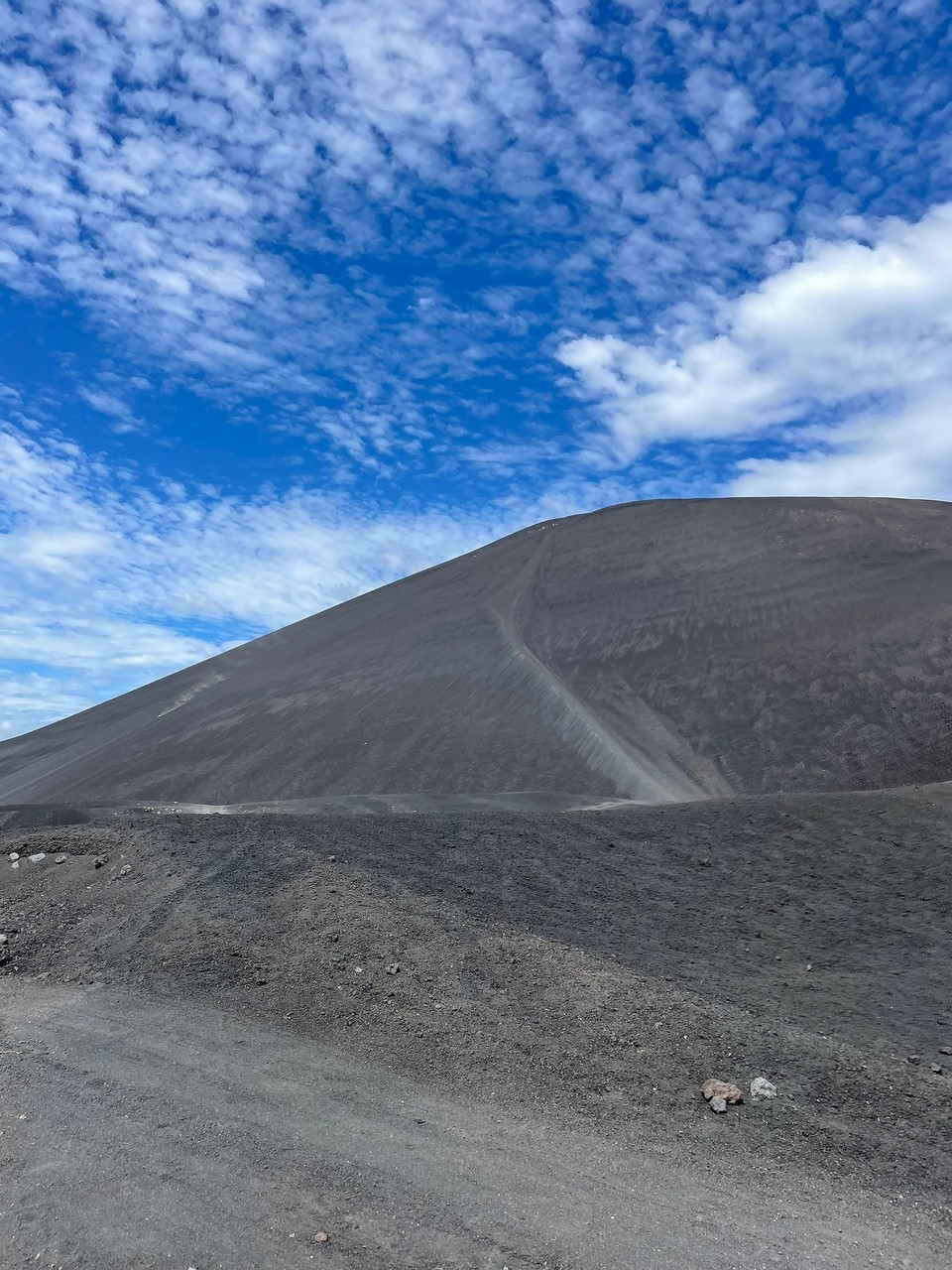 Nicaragua - Larreynaga - Erster Stop: Cerro Negro 