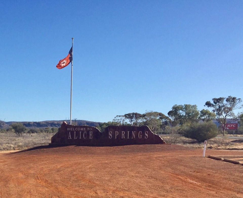 Australien - Alice Springs - 