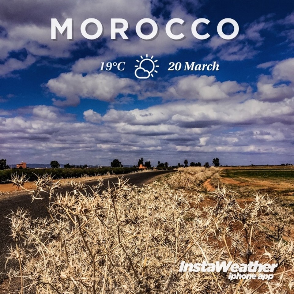 Marokko - Sidi Rahal - 