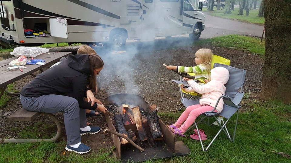 USA - Stanley - Grillen natürlich MIT Marshmellows