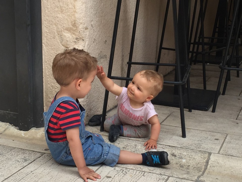 Kroatien - Zadar - Freunde