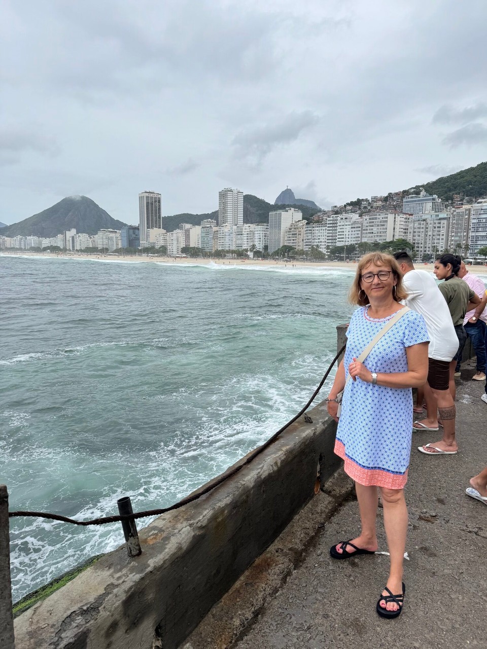 Brasilien - Rio de Janeiro - … nach Leme 