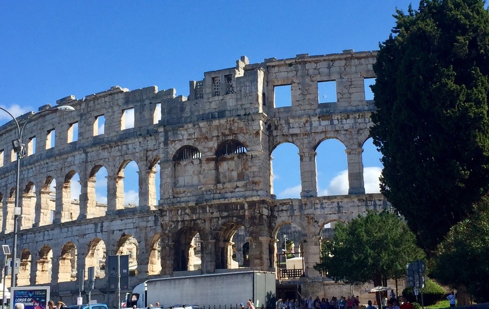 Kroatien - Pula - Amphitheater Pula