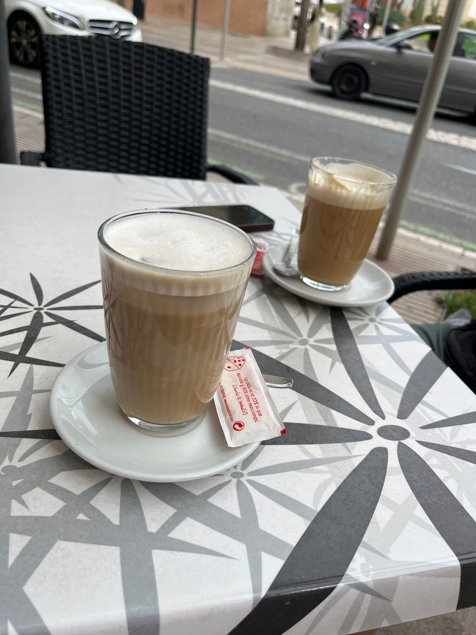 Spanien - Motril - Kaffee Pause