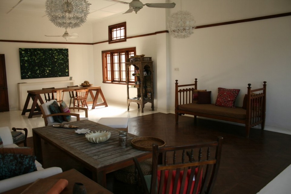 Sri Lanka - Colombo - Aufenthaltsraum