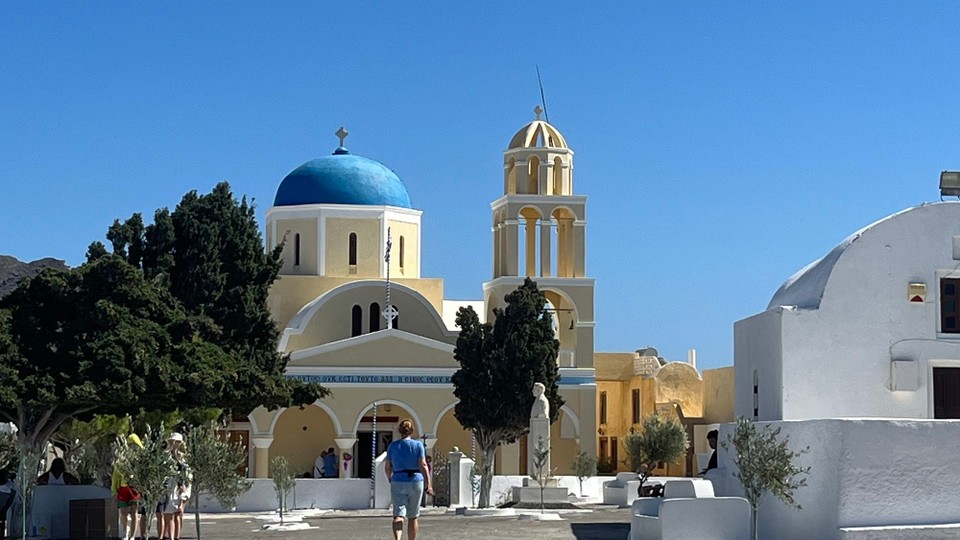 Griechenland - Thira - 