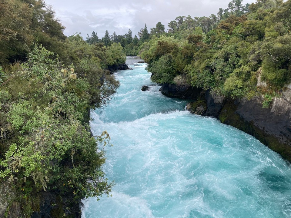 Neuseeland - Taupo - Huka Falls