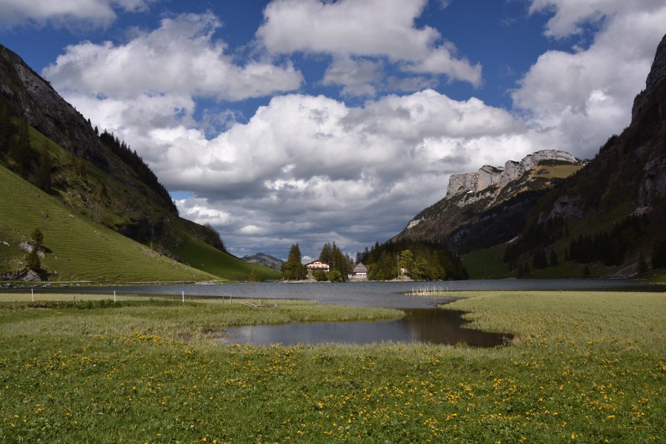 Schweiz - Schwende - Seealpsee