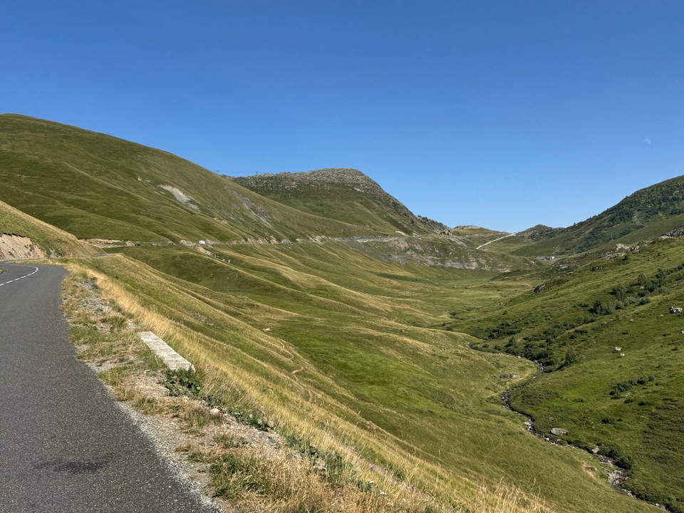 Frankreich - Saint-Colomban-des-Villards - Die letzten Meter, danach eine fantastische Abfahrt