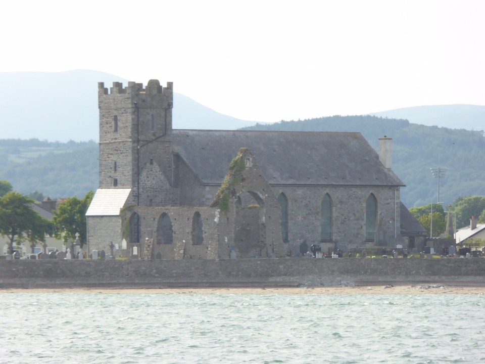 Ireland - Dungarvan - St Augustine’s Abbey Dungarvan was built circa 1290 by monks from Clare Priory, Suffolk.  The tower was added in the 15th century.