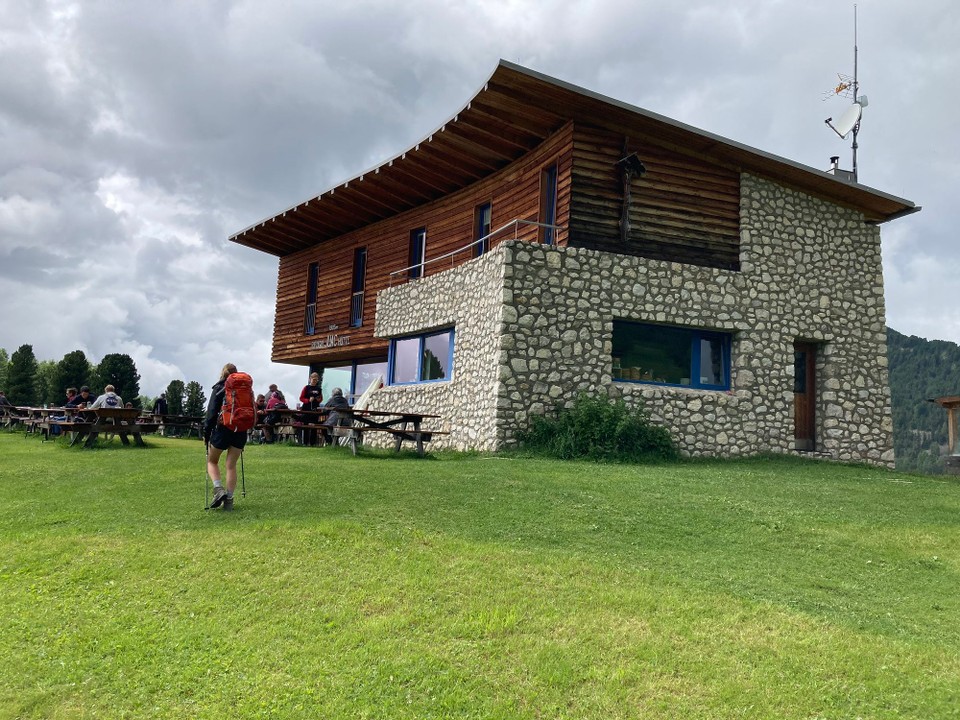 Italien - St. Christina in Gröden - Die Juac Hütte