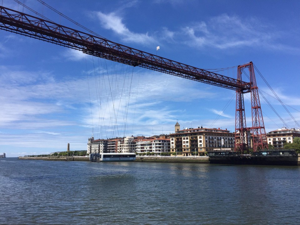Spanien - Oviedo - Die älteste Transportbrücke der Welt