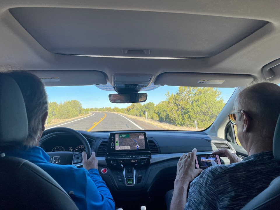 Vereinigte Staaten - Flagstaff - Unterwegs zum Grand Canyon 