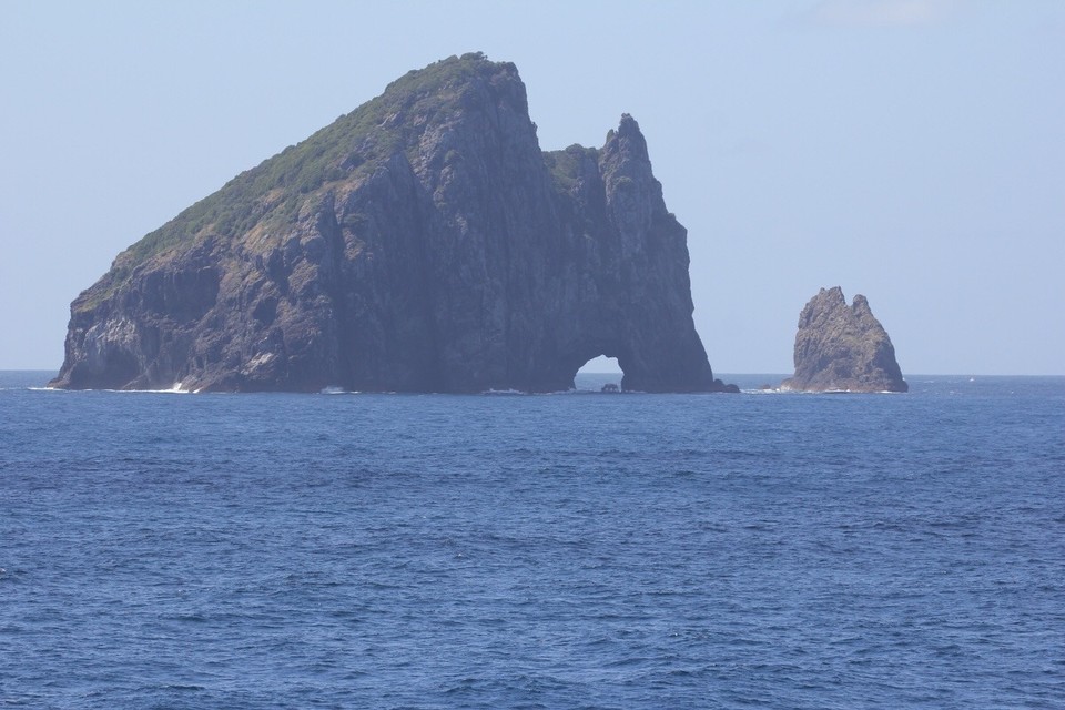 Neuseeland - Waitangi - Der berühmteste Felsen Neuseelands