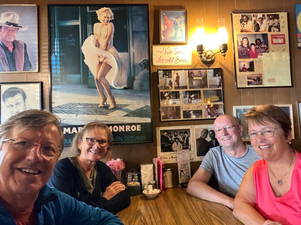 Vereinigte Staaten - Las Vegas - Frühstück wie zu Marilyn‘s Zeiten 