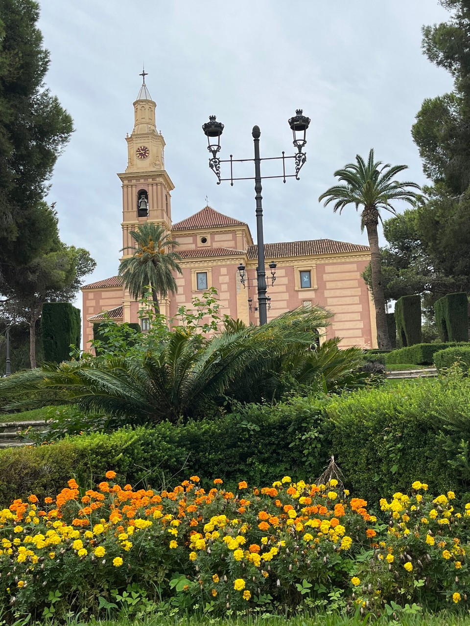 Spanien - Motril - Die Kirche Nuestra Seniora de la Cabeza