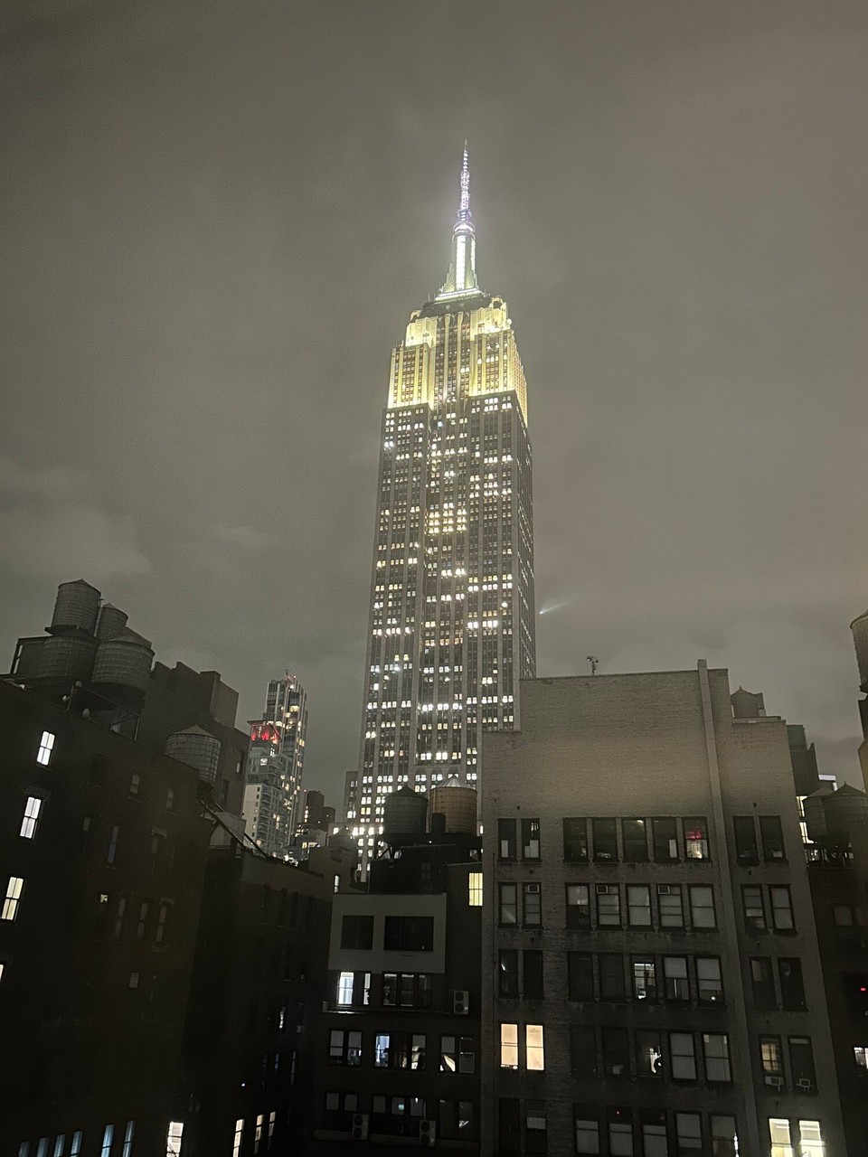 Vereinigte Staaten - New York - Mit dem Ausblick schlafen wir ein 