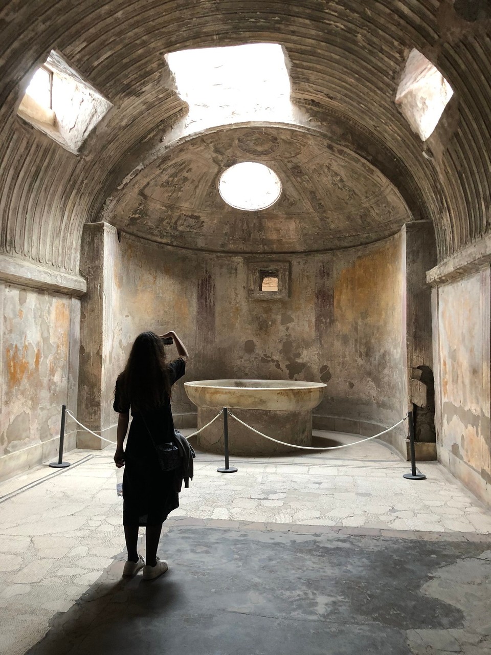 Italien - Pompei - Die Therme 