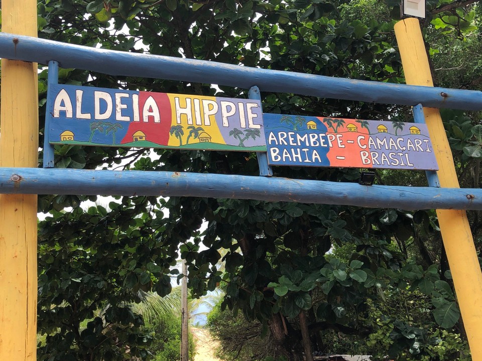 Brasilien - Mata de São João - Am Hippidorf Arambepe