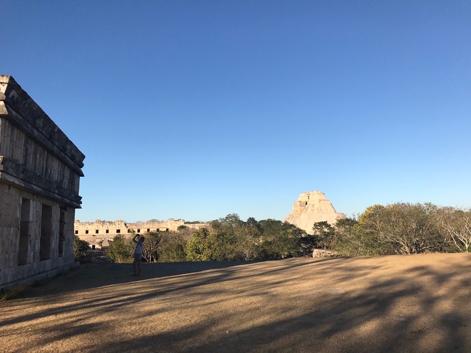 Mexiko - Uxmal - 