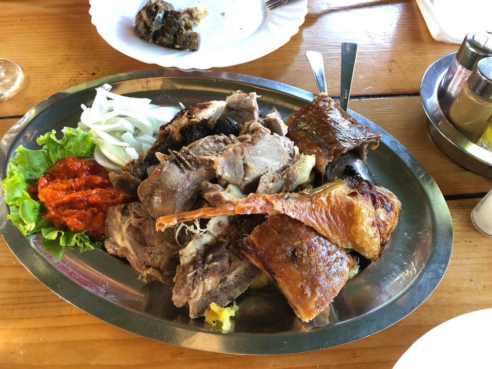 Kroatien - Kloštar - Vom Grill