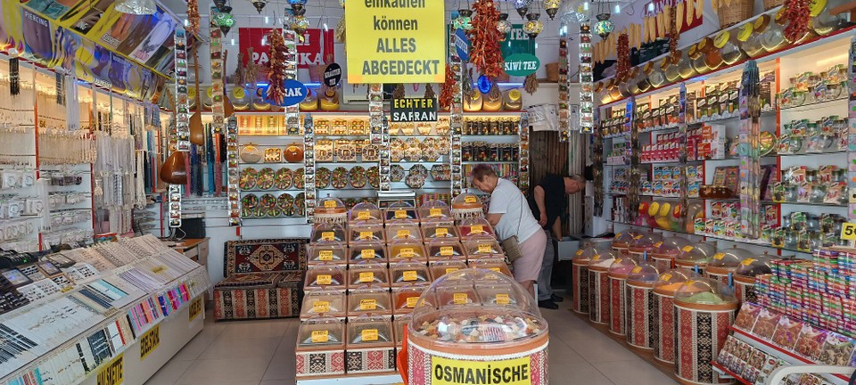 Türkei - Side - Natürlich Gewürze 🌶️