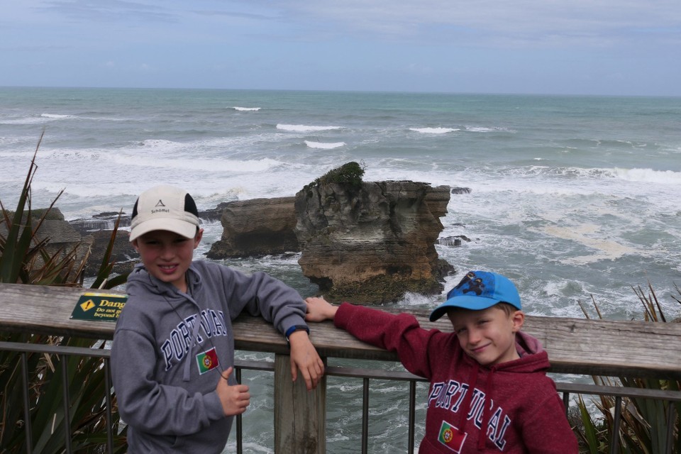 Neuseeland - Carters Beach - Cape Foulwind