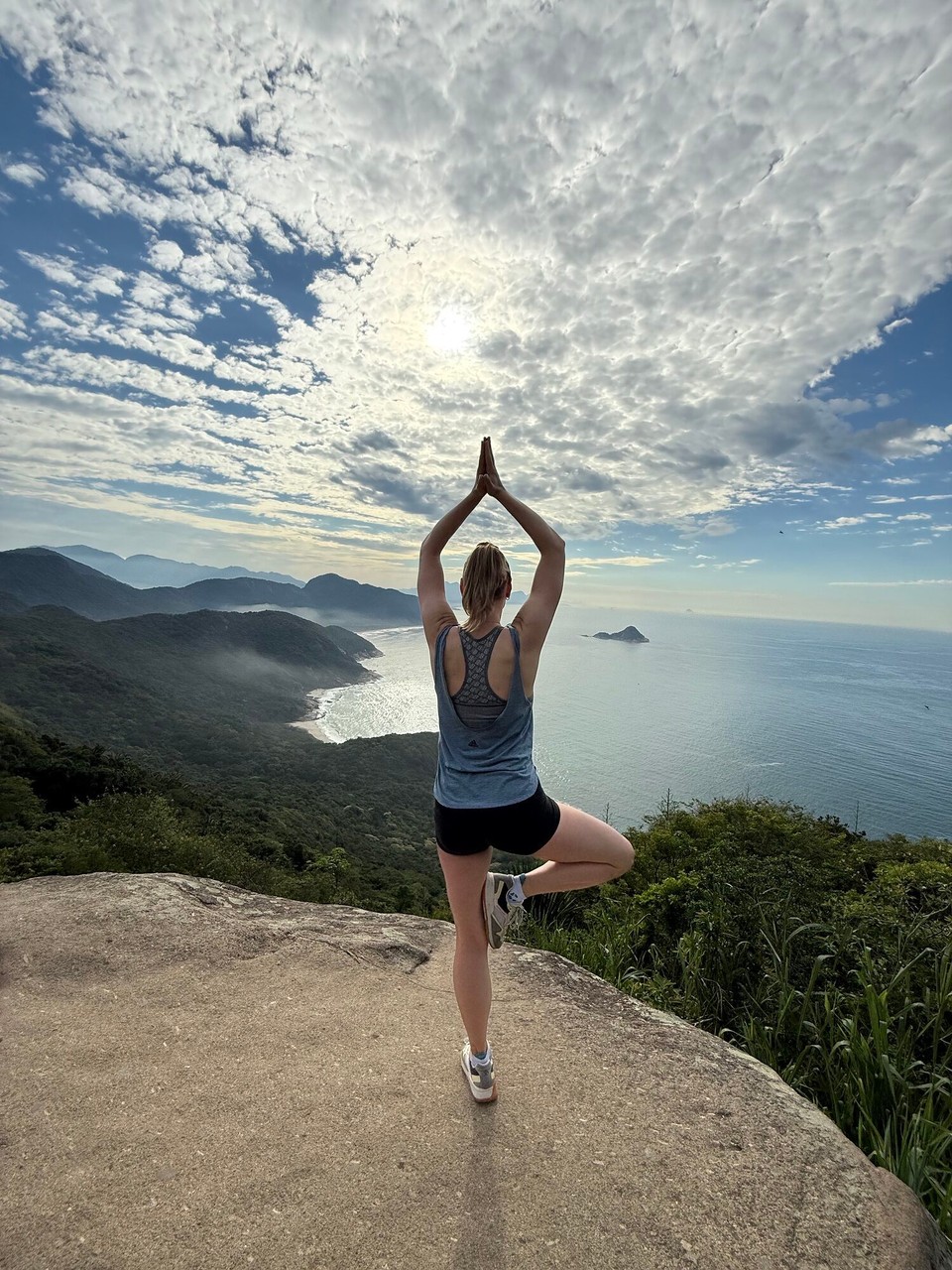 Brasilien - Rio de Janeiro - Yoga ….