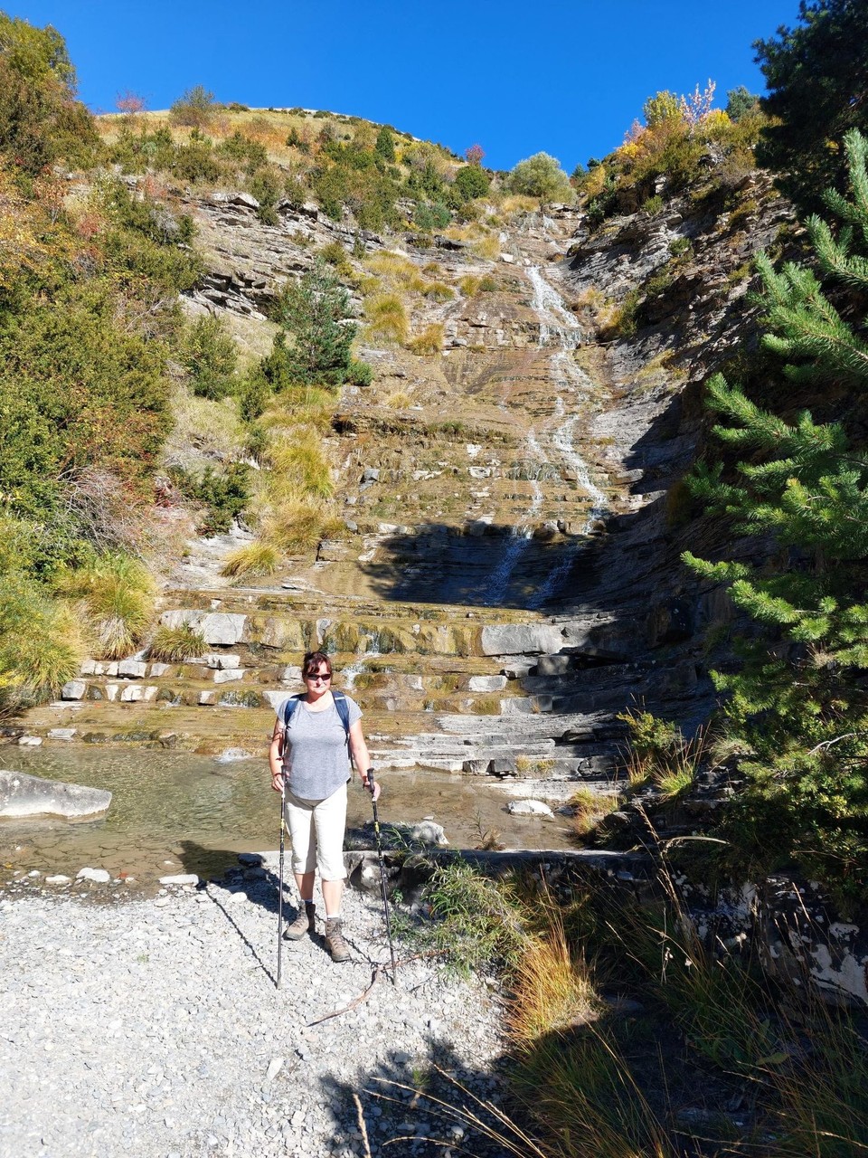 Spanien - Viu - Wasserfall 2