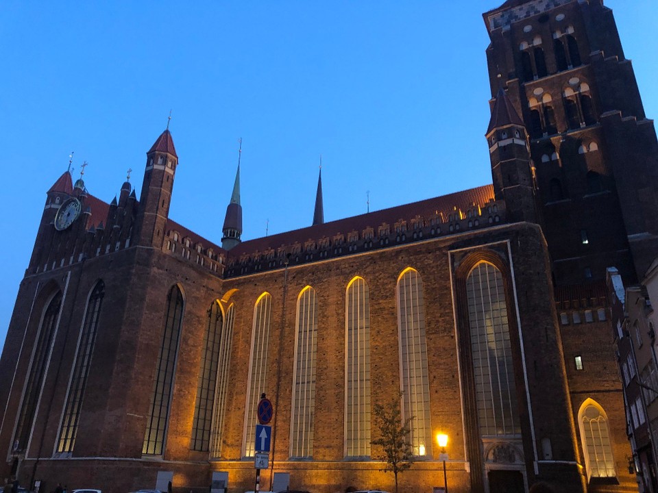 Poland - Gdańsk - Church