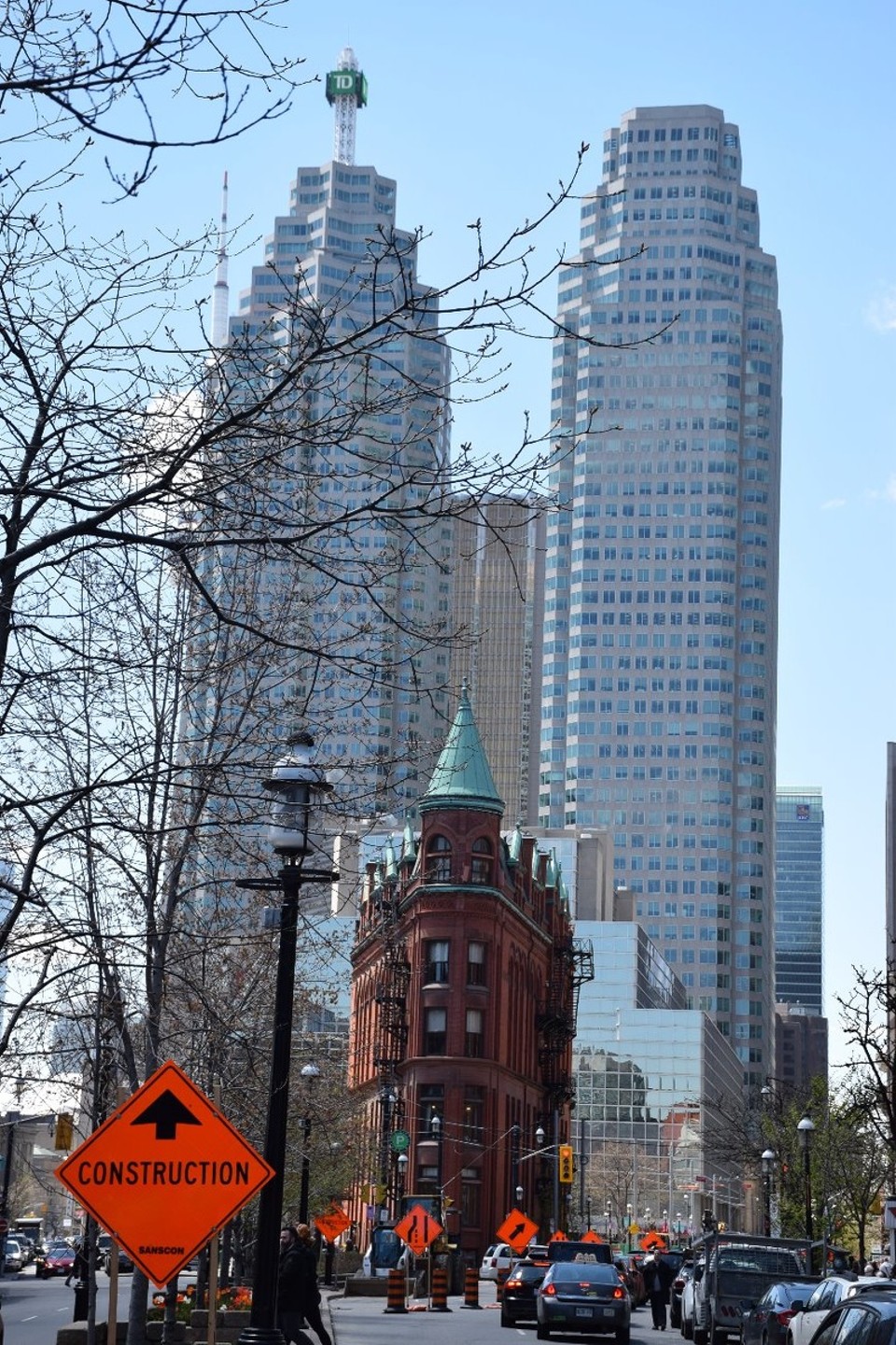 Kanada - Toronto - Ein hübsches Motiv in der Innenstadt