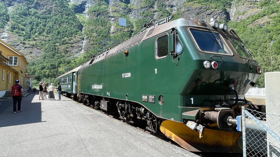 Norwegen - Flåm - Flamsbahn