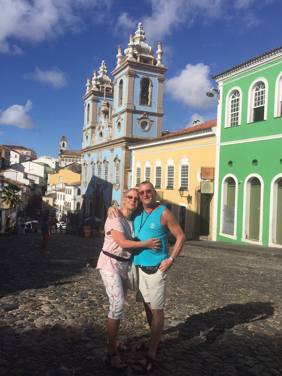 Brasilien - Salvador - Pelourinho