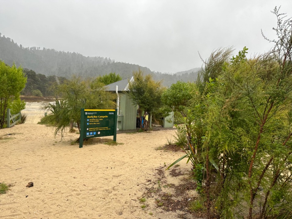 Neuseeland - Abel Tasman National Park - Um 11:00 Uhr sind wir dann gestartet!