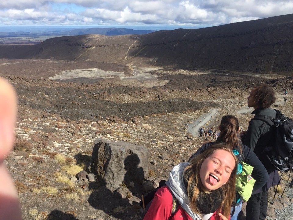  - Neuseeland, Tongariro National Park, Tongariro Alpine Crossing - 